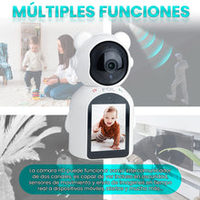 Cargar imagen en el visor de la galería, CAMARA DE MONITOREO CON PANTALLA Y AUDIO BIDIRECCIONAL - BGP