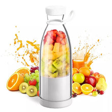 Cargar imagen en el visor de la galería, Mini Licuadora Rápida Portátil 420ml 4 Cuchillas Vaso 350 Ml - BGP