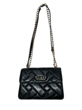 Cargar imagen en el visor de la galería, Bolsa Clutch Guess Acolchada Cadena Dorada Original Importada - BGP