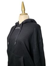 Cargar imagen en el visor de la galería, Hoodie Calvin Klein Dama Negro - BGP