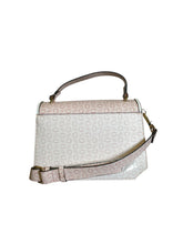 Cargar imagen en el visor de la galería, Crossbody GUESS Rosa Monograma con Asa y Correa Ajustable - BGP