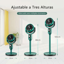 Cargar imagen en el visor de la galería, Ventilador De Piso Portatil Circulador De Aire 3 Velocidades - BGP