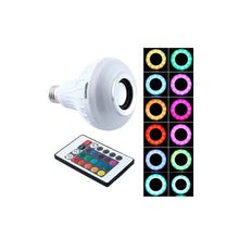 Cargar imagen en el visor de la galería, Bocina foco led RGB - BGP