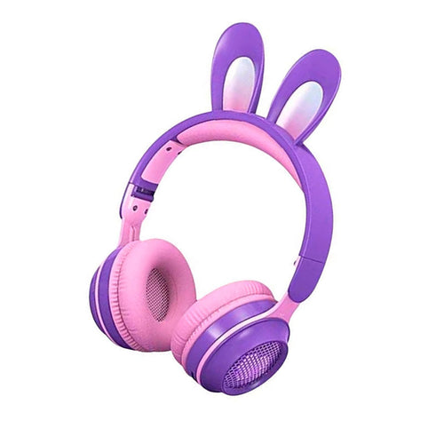 Audifonos En Forma De Conejo Auriculares Noise Cancelation - BGP