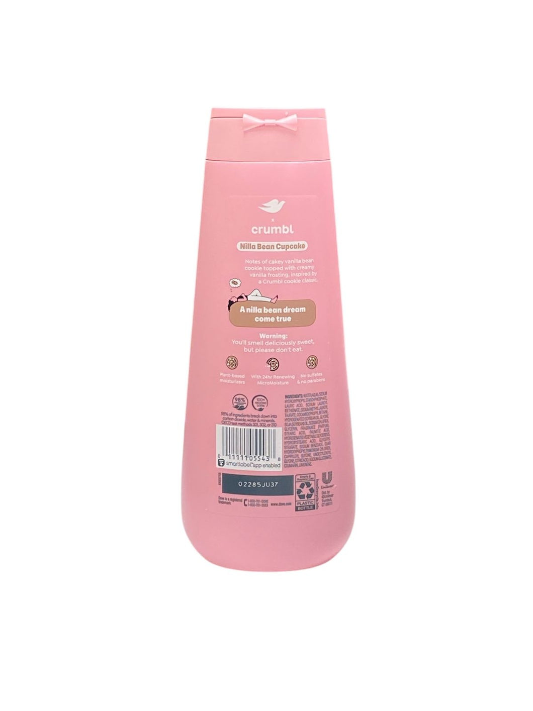 Dove x Crumbl Body Wash Edición Limitada - BGP