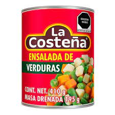 Caja Ensalada Verde 410G/24P - SCG