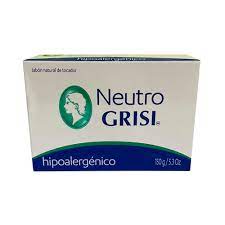 Caja jabón de tocador Grisi neutro 150G/50P - SCG