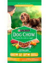 Bulto alimento para perro Dog Chow adulto razas pequeñas 25K