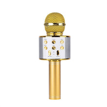 Cargar imagen en el visor de la galería, Micrófono Inalambrico Karaoke Bluetooth Bateria Litio - BGP