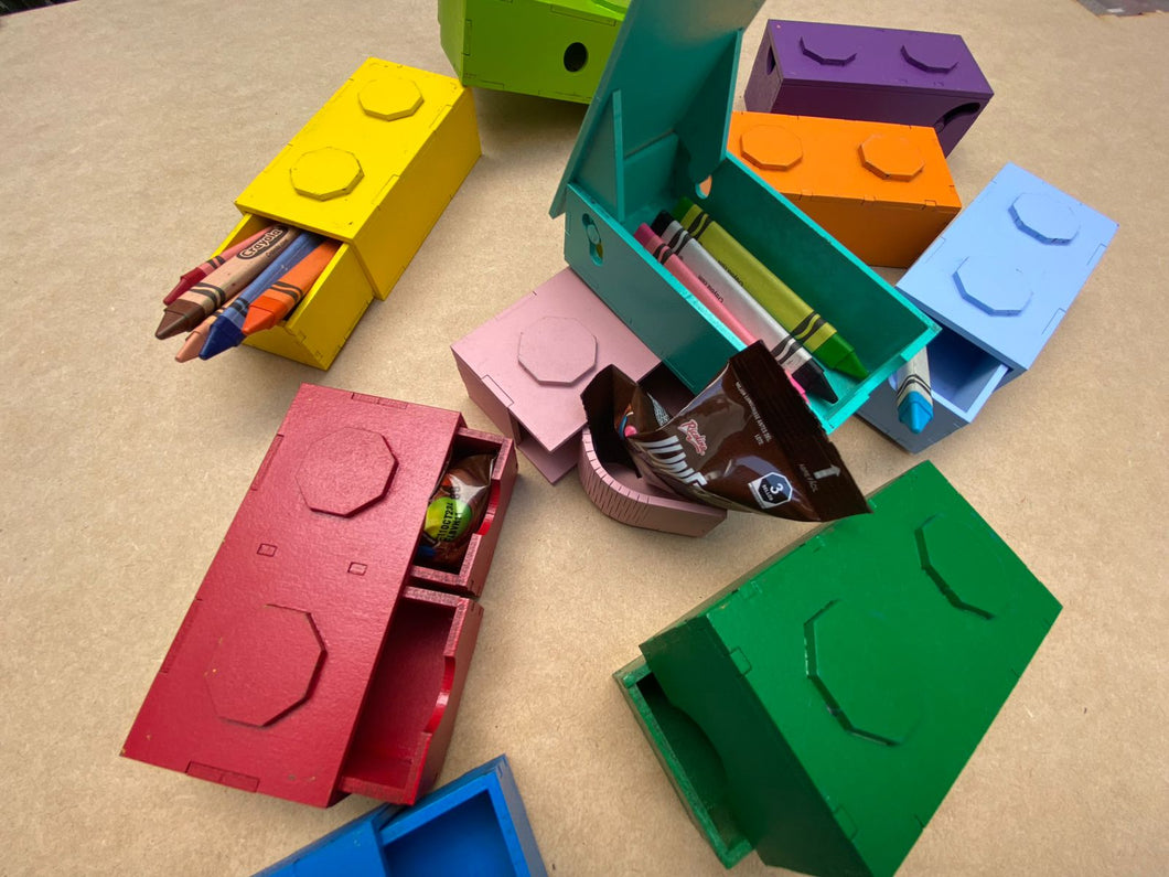 Cajas LEGO. - BGP