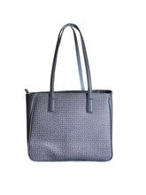 Cargar imagen en el visor de la galería, Bolsa Tote Tommy Hilfiger Azul Monogram – Elegancia funcional - BGP