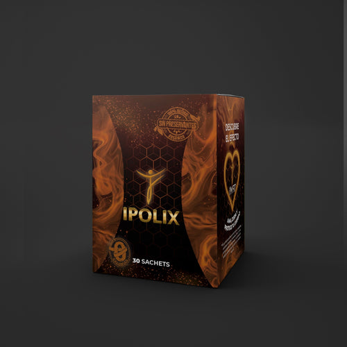 30 sobres IPOLIX Quemador natural. - DRO