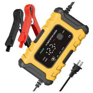Cargador reparador de bateria para auto y motocicleta - BGP