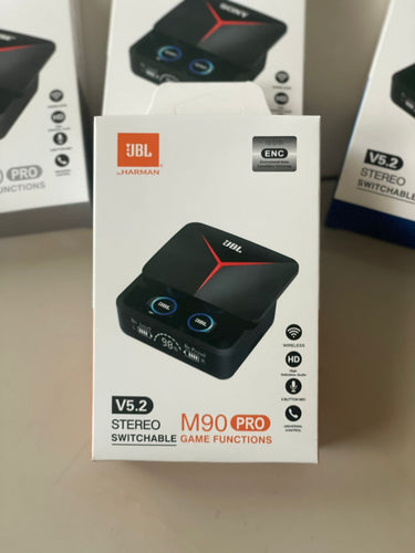 Audifonos Bluetooth M90 PRO OEM Powerban - DRO