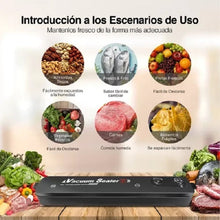 Cargar imagen en el visor de la galería, Maquina De Sellar Al Vacio Conserva Alimentos Automatico  - BGP