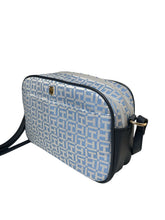 Cargar imagen en el visor de la galería, Bolsa Tommy Hilfiger Azul Monograma Crossbody Original - BGP