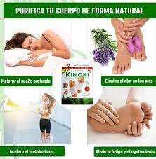 Parches relajantes de pies KINOKI - BGP