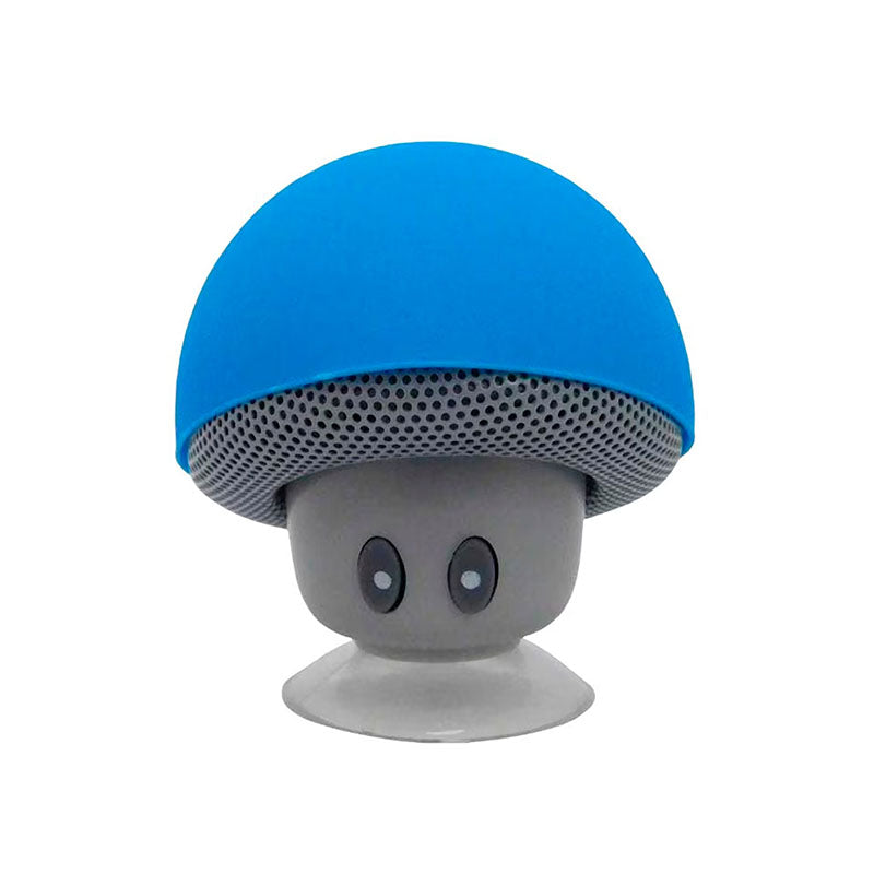 Mini Bocina Portatil En Forma Honguito Compacta Inalambrico - BGP