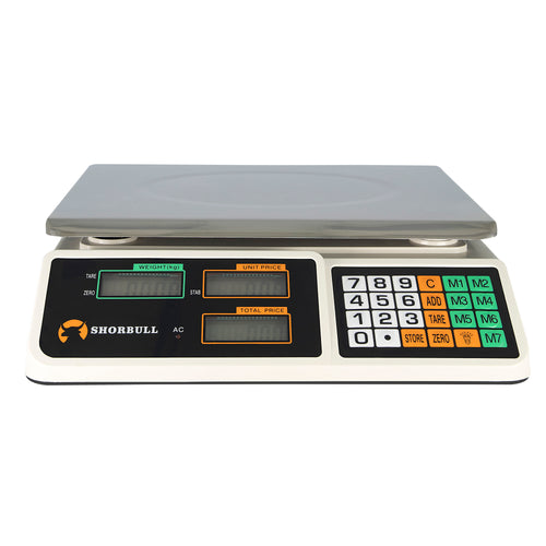Báscula de mesa Shorbull - DRO