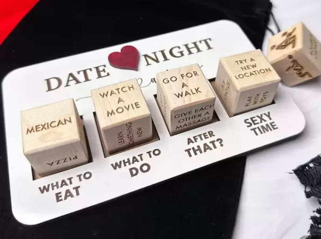 Dados citasdate night parejas ideas cita - DRO