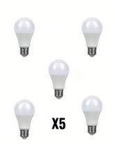 Cargar imagen en el visor de la galería, Paquete 5 Focos 10w Led Ahorrador - BGP