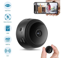 Cargar imagen en el visor de la galería, Mini Cámara Wifi A9 Graba Hd En Tarjeta Sd Compatible Ios - BGP
