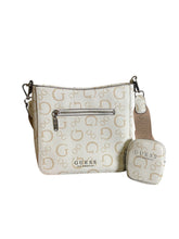 Cargar imagen en el visor de la galería, Crossbody GUESS con Monograma y Mini Pouch - BGP