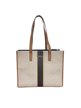 Cargar imagen en el visor de la galería, Bolso Tote Beige Monograma Tommy Hilfiger - BGP