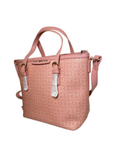 Cargar imagen en el visor de la galería, Bolsa Tommy Hilfiger Rosa Claro Th Monogram Original Importa - BGP
