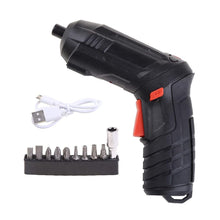 Cargar imagen en el visor de la galería, Kit Mini Destornillador Con Puntas Intercambianles Cargador - BGP