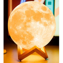 Cargar imagen en el visor de la galería, LÁMPARA LUNA RGB - BGP