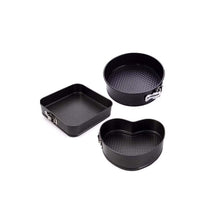 Cargar imagen en el visor de la galería, Set de 3 moldes antiadherentes - BGP