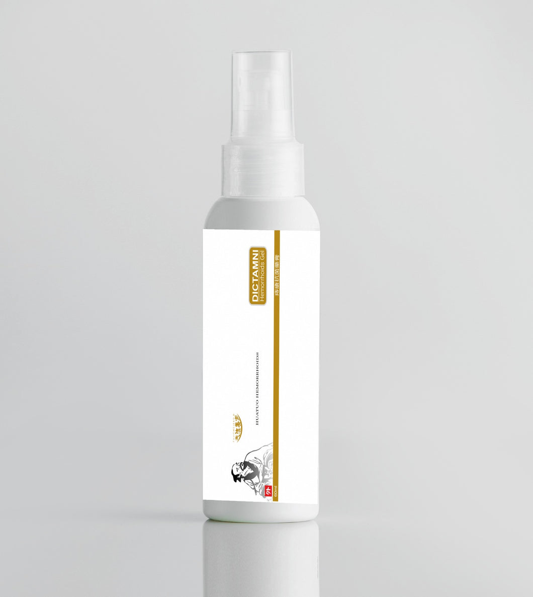 GEL ANTI HEMORROIDES - DRO