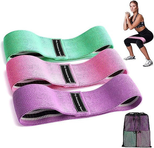 BANDAS DE RESISTENCIA FITNESS - DRO
