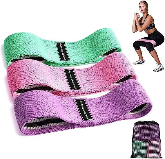 BANDAS DE RESISTENCIA FITNESS - DRO