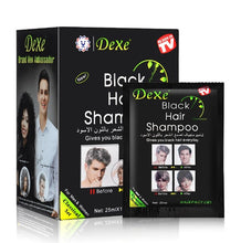 Cargar imagen en el visor de la galería, Shampoo, tinte color negro 10 sobres - BGP