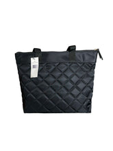 Cargar imagen en el visor de la galería, Bolsa Tote Acolchada Tommy Hilfiger Negra - BGP