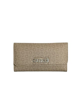 Cargar imagen en el visor de la galería, Cartera Larga GUESS Beige Monograma - BGP