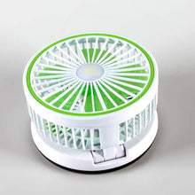 Cargar imagen en el visor de la galería, Ventilador Con Luz Inalambrico Portatil 5 Horas Rercargable - BGP