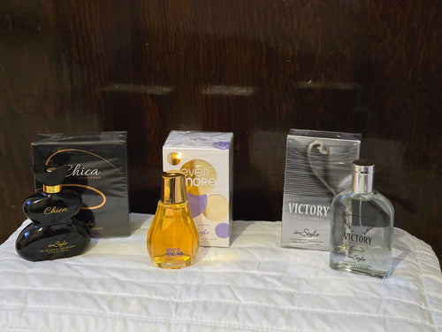 3x1 Eau de Parfum o Agua de Perfume - DRO