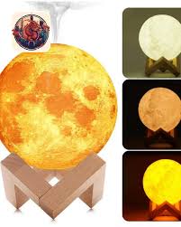 Humificador Con Luz De 3 Pasos Lunar Usb Compacto - BGP