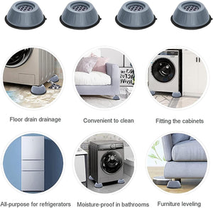Almohadillas Antivibración para Lavadora y Secadora - BGP