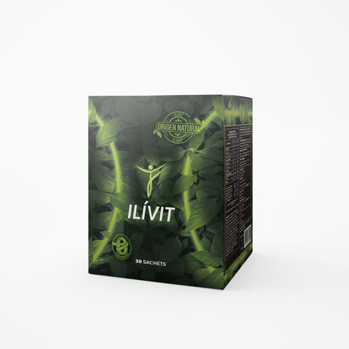 30 Sobres ILIVIT para el estreñimiento - DRO