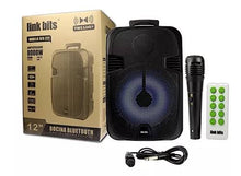 Cargar imagen en el visor de la galería, Bocina inalámbrica con micrófono de 12" - BGP
