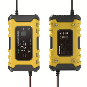 Cargador reparador de bateria para auto y motocicleta - BGP
