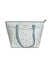 Cargar imagen en el visor de la galería, Bolsa Tote GUESS Azul Claro con Monograma - BGP