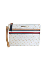 Cargar imagen en el visor de la galería, Muñequera Tommy Hilfiger monogram con wristlet - BGP