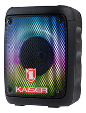 Cargar imagen en el visor de la galería, Bocina Kaiser 3 pulgadas con luz led RGB - BGP