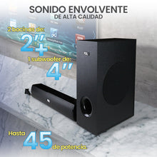 Cargar imagen en el visor de la galería, Barra de sonido teatro en casa Fol ms252 - BGP