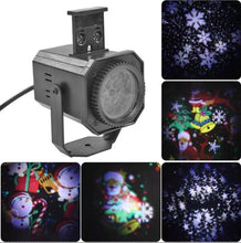 Cargar imagen en el visor de la galería, Proyector de luz led Navidad y Halloween - BGP